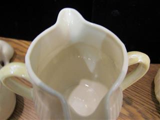 VINTAGE LOT OF 5 BELLEEK IRELAND WHITE PORCELAIN COLLECTIBLES